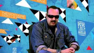 Pepe Aguilar  quotNegociaré Con La Pena  La entrevista Parte 3quot [upl. by Lough]