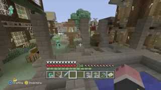 58  Minecraft Xbox  Subscriber Kingdom Survival Xbox One  Episode  58  PBP [upl. by Einafats]