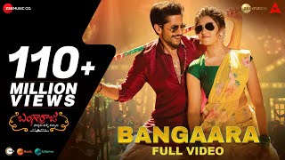 Bangaara  Full Video  Bangarraju  Akkineni Naga Chaitanya  Krithi Shetty  Anup Rubens [upl. by Ahsemac186]