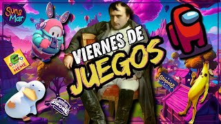 🤯HOY JUGAMOS CONTIGO🔥 VIERNES DE JUEGOS 🎮 [upl. by Poliard]