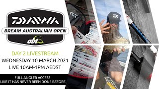 2021 Daiwa BREAM Australian Open  Day 2 Live Show [upl. by Lotsyrc]