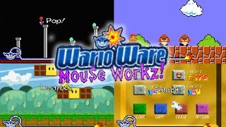 WarioWare Mouse Workz Gameplay [upl. by Naitsabas]