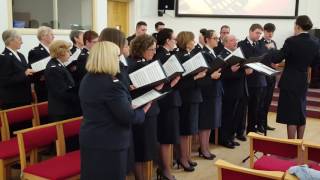 Belfast Sydenham Salvation Army Songsters  In the Love of Jesus [upl. by Adnomar435]