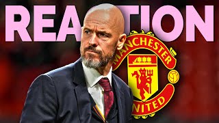 Calcio Berlin REAGIERT auf die Entlassung von Erik ten Hag bei Manchester United [upl. by Gonzales]