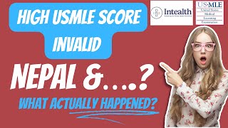 Invalidation of Very High USMLE Scores by ECFMG  And J1 Visa  Residency Implications [upl. by Cybill227]