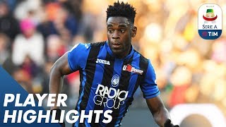 Duván Zapata v Udinese  Player Highlights  Serie A [upl. by Christye]