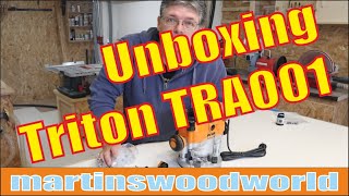 Unboxing Triton TRA001  UK Version  Feder ausbauen [upl. by Frere258]