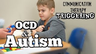 TRIGGERING HIS OCD AND AUTISM [upl. by Eireva]