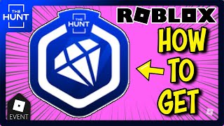 EVENT How To Get DIAMOND DONOR Badge in PLS DONATE  Roblox The Hunt First Edition [upl. by Eillat]