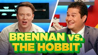 Brennan vs The Hobbit  Um Actually [upl. by Whitebook]