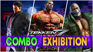 TEKKEN 7  Combo Exhibition  Season 4 [upl. by Lyrehc861]