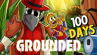 We Spent 100 DAYS In Grounded [upl. by Barrie387]