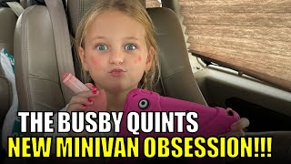 OutDaughtered  the Busby Quints Are Totally OBSESSED with Their New Minivan Pure EXCITEMENT [upl. by Ssegrub845]