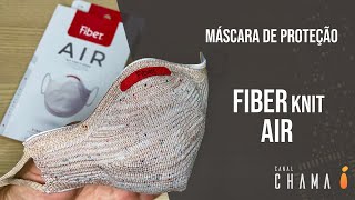 Fiber Knit Air  Máscara com mais conforto [upl. by Anoj]