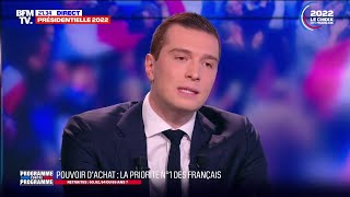 Retraites le vif échange entre Jordan Bardella et Gérald Darmanin sur le nombre dannuités [upl. by Riccardo]