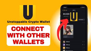 How to Connect Unstoppable Crypto Wallet with Other Wallets 2024 [upl. by Melodie267]