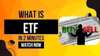 What is ETF   basic Finance [upl. by Annai514]