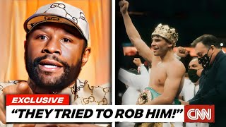 Boxing Legends Reaction to Alleged Robbery in Ryan Garcia vs Devin Haney Fight [upl. by Harneen]