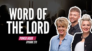 Word of the Lord 2024  Power Hour Ep273 [upl. by Tien794]