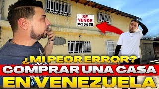 ¡NO LO CREO VENEZOLANO CUENTA su EXPERIENCIA COMPRANDO su PRIMERA CASA VENEZUELA Josehmalon [upl. by Ttesil]