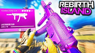 the OG MW MP5 on REBIRTH ISLAND WARZONE 3 [upl. by Puiia]