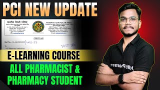 PCI Certification Course  All Pharmacist Eligible  How To Apply  Complete Information [upl. by Assirhc]