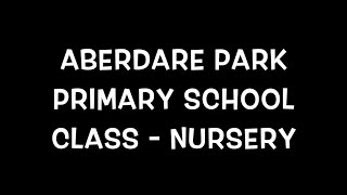 Aberdare Park Primary  Nursery Tractor Song [upl. by Rich]