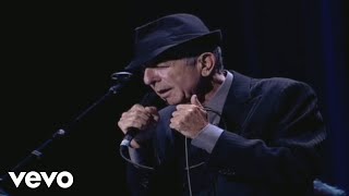 Leonard Cohen  Everybody Knows Live in London [upl. by Atnauq283]