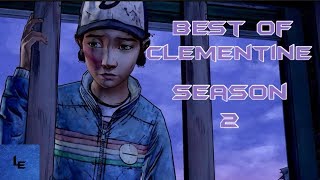 Best of Clementine Season Two [upl. by Airegin]