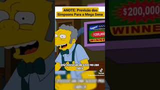 Mega da virada Simpsons prevê [upl. by Tenn81]