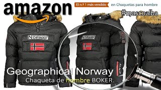 Geographical Norway Chaqueta de hombre BOKER la chaqueta más vendida para hombre Unboxing [upl. by Eannyl832]