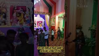 Sri Sri Durga Puja Samiti sickline Gomoh 13 October 2024prashantgoswami1214 [upl. by Ihcas904]