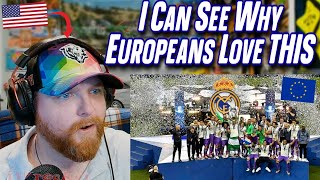 NFL Fan Reacts to Understanding European Soccer in Four Simple Steps A Guide For Americans [upl. by Ramak]