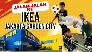 JALANJALAN KE IKEA JAKARTA GARDEN CITY JGC [upl. by Eiraminot726]