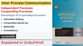 InterProcess Communication  Independent Processes  Cooperating Processing  Operating System [upl. by Hobbs995]