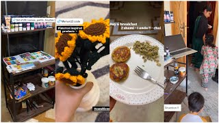 Merium Pervaiz Day 6 Make Healthy Shami Kebab Unboxing Stand amp Pinterest Inspired Products Stories❤ [upl. by Aaron]