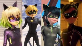 Who Wore the Cat Miraculous Better 🐈‍⬛ Miraculous Ladybug Season 5 🐞 [upl. by Herman]