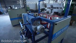 SVSHPL COMPOSITE PROCESSING MACHINERY [upl. by Nyltiak]