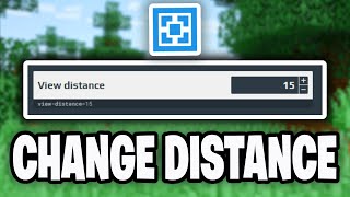 How To Increase Aternos Render Distance Full Guide  Change Render Distance [upl. by Omer]