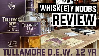 Tullamore DEW 12 yr Irish Whiskey Review [upl. by Aisorbma844]