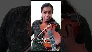 Syamàsundara pushpameEvergreen malayalam film songsviolin instrumental [upl. by Ailimat]