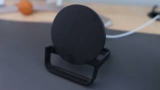 Belkin F7U083ttBLK Wireless Charging Stand 10W vs MSTJRY 3 in 1 Wireless Charger Station [upl. by Brand928]