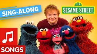 Sesame Street Two Different Worlds with Ed Sheeran Lyric Video [upl. by Yzzo]