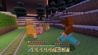 Minecraft Xbox  Kitty Cat 145 [upl. by Tichonn]