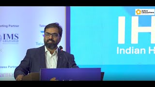 Mr Gaurav Aroras Inaugural Address at IHRC2024 The Balancing Act of Tech AI and Human Engagement [upl. by Marcus]