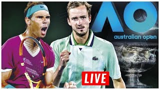 🎾NADAL vs MEDVEDEV  Australian Open 2022 Final  LIVE Tennis PlaybyPlay Stream  NADAL  CHAMPION [upl. by Albemarle]