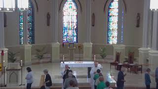 October 7 2024 at 800 am Catholic Mass from Our Lady of Peace in Vacherie LA [upl. by Radu]