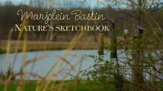 Marjolein Bastin Natures Sketchbook [upl. by Musetta]