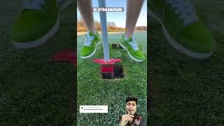 BENERIN RUMPUT YANG WARNANYA BERBEDA ⁉️ TheLawnTools golf irl satisfying [upl. by Edee]