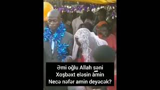 Qara balalar Allah xoşbəxt eləsin sizi😅 shortvideo [upl. by Imeka]